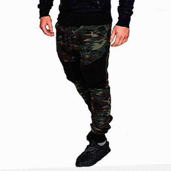 2020 new men pants fitness run movement casual fashion camouflage color matching slim elasticity trousers male1, Black
2020 new men pants fitness run movement casual fashion camouflage color matching slim elasticity trousers male1, Black