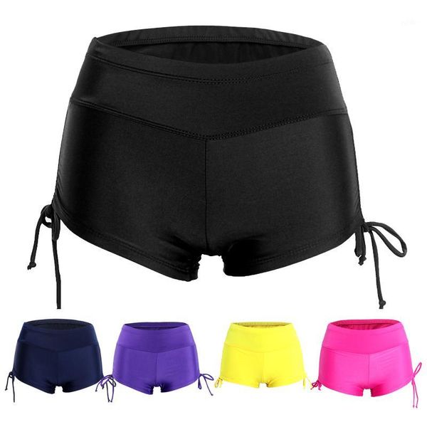 men's swimwear 2021 plus size women trunks adjutable laced up swimming pants solid swim boyshorts bikini trunk bottom female swimsuit1 
men's swimwear 2021 plus size women trunks adjutable laced up swimming pants solid swim boyshorts bikini trunk bottom female swimsuit1