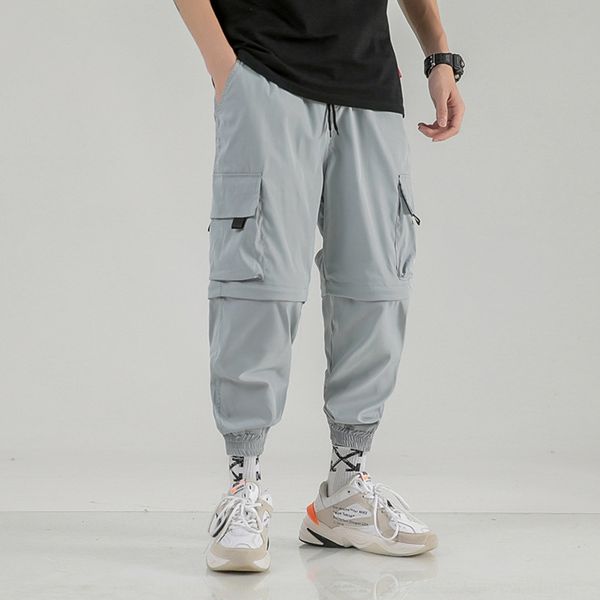 dzts0 2019 summer new work casual two wear capris korean clothes clothesshorts variable clothes wear men's pants work large fashion sho, Blue
dzts0 2019 summer new work casual two wear capris korean clothes clothesshorts variable clothes wear men's pants work large fashion sho, Blue