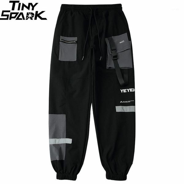 2020 hip hop cargo pants pockets men streetwear harajuku baggy joggers pants hiphop zipper ribbion harem casual trousers1, Black
2020 hip hop cargo pants pockets men streetwear harajuku baggy joggers pants hiphop zipper ribbion harem casual trousers1, Black