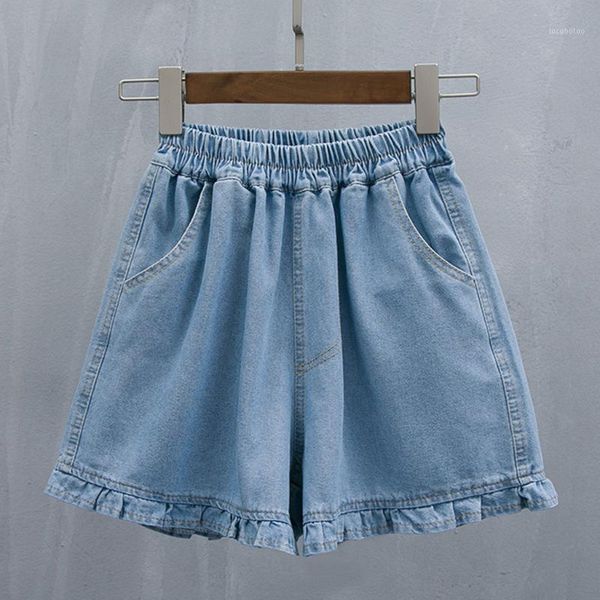 women's shorts woman jeans vintage women summer loose lace high waist trousers short denim 2021 fashion casual #6.201, White;black
women's shorts woman jeans vintage women summer loose lace high waist trousers short denim 2021 fashion casual #6.201, White;black