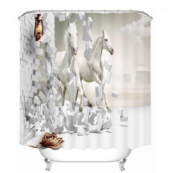3d shower curtains europe horse car pattern waterproof washable fabrics bathroom curtains home bathroom products with hooks1
3d shower curtains europe horse car pattern waterproof washable fabrics bathroom curtains home bathroom products with hooks1