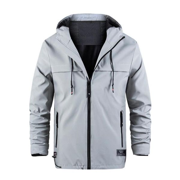 men's jackets spring and autumn casual jacket solid color hooded waterproof coat, Black;brown
men's jackets spring and autumn casual jacket solid color hooded waterproof coat, Black;brown