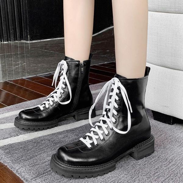 boots sarairis zipper sewing women autumn ladies ins fashion design brand shoes lace chunky ankle shoes1, Black
boots sarairis zipper sewing women autumn ladies ins fashion design brand shoes lace chunky ankle shoes1, Black