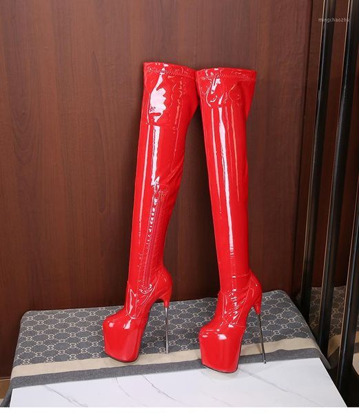 boots sdtrft ladies shoes pole dancing 20cm thin heels stiletto over the knee long platform women pumps sm cosplay botas mujer1, Black
boots sdtrft ladies shoes pole dancing 20cm thin heels stiletto over the knee long platform women pumps sm cosplay botas mujer1, Black