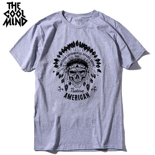 sport coolmind sk0213a 100% cotton summer t shirt men casual short sleeve skull print t thirt male cool punk t-shirt tee shirts pthd
sport coolmind sk0213a 100% cotton summer t shirt men casual short sleeve skull print t thirt male cool punk t-shirt tee shirts pthd