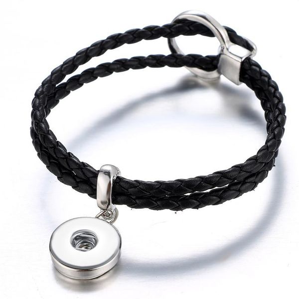 new 18mm snap jewelry leather snap button bracelet handmade colorful braided leather bracelets bangles f bbywkf, Golden;silver
new 18mm snap jewelry leather snap button bracelet handmade colorful braided leather bracelets bangles f bbywkf, Golden;silver