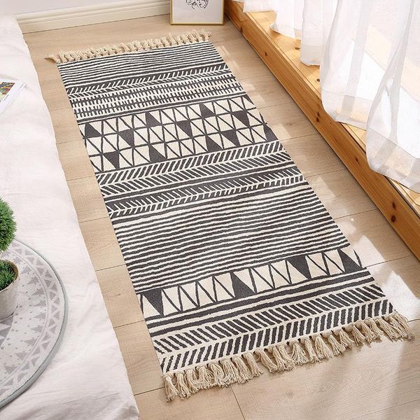 carpets cilected ethnic cotton and linen tassel woven carpet floor mat door bedroom tapestry decorative blanket living room area rug
carpets cilected ethnic cotton and linen tassel woven carpet floor mat door bedroom tapestry decorative blanket living room area rug