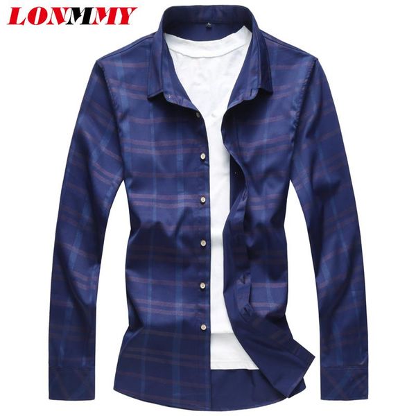 men's casual shirts lonmmy plus size 7xl men dress camiseta masculina mens clothing camisa social shirt long sleeve plaid blouses male, White;black
men's casual shirts lonmmy plus size 7xl men dress camiseta masculina mens clothing camisa social shirt long sleeve plaid blouses male, White;black
