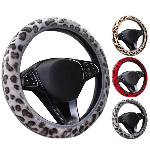 38cm new plush auto diy car steering wheel cover leopard fashion steering wheel cover car-styling1
38cm new plush auto diy car steering wheel cover leopard fashion steering wheel cover car-styling1