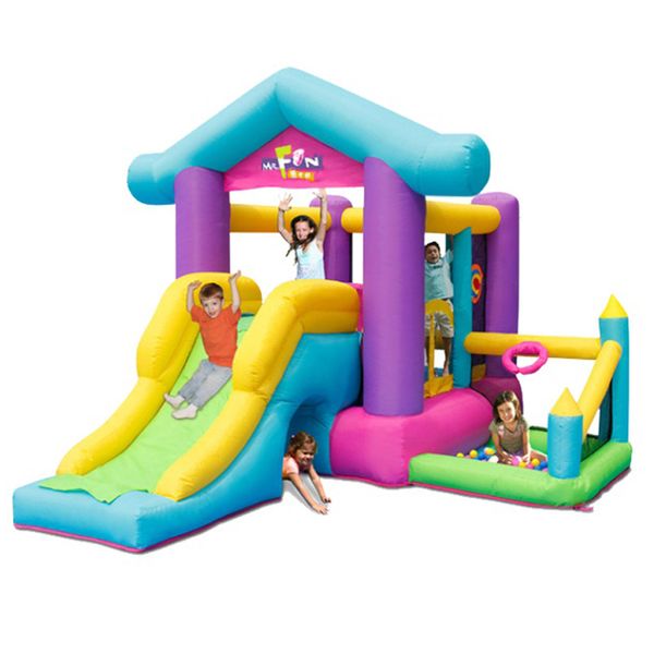 inflatable bouncy castle slides obstacles trampoline outdoor trampoline amusement park gifts playground bounce house with slide off road
inflatable bouncy castle slides obstacles trampoline outdoor trampoline amusement park gifts playground bounce house with slide off road