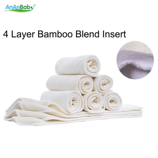 ananbaby 4 layer bamboo blend insert fit cloth diapers inserts nappy changing mat baby diapers bags reusable diaper changing pad c1008
ananbaby 4 layer bamboo blend insert fit cloth diapers inserts nappy changing mat baby diapers bags reusable diaper changing pad c1008