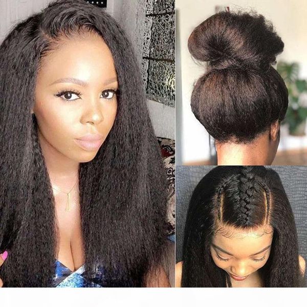 kinky straight brazilian 13x4 lace front human hair wigs glueless 360 lace frontal 180density full lace wigs yaki straight for black women
kinky straight brazilian 13x4 lace front human hair wigs glueless 360 lace frontal 180density full lace wigs yaki straight for black women