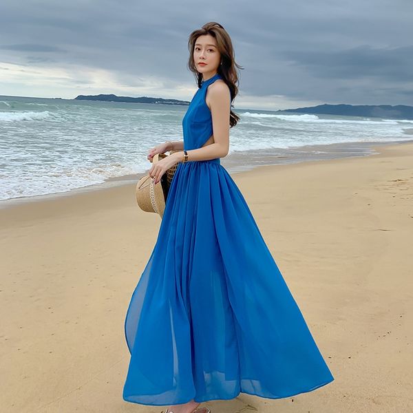 blue beach юбка юбка пляжных женщин летом шифон длинное платье приморский праздник таиланд сексуальный backless висит шеи очень фея платье d, Black;gray
blue beach юбка юбка пляжных женщин летом шифон длинное платье приморский праздник таиланд сексуальный backless висит шеи очень фея платье d, Black;gray