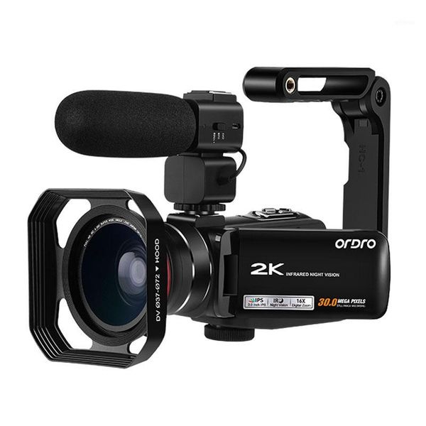 camcorders video camera infrared night vision 2k 30fps full hd wifi youtube vlog with microphone wide angle lens holder1
camcorders video camera infrared night vision 2k 30fps full hd wifi youtube vlog with microphone wide angle lens holder1