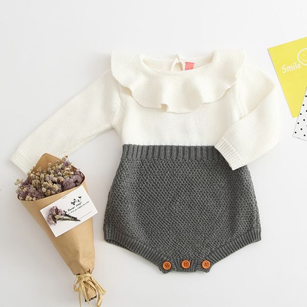 spring born baby boys girls doll collar long sleeve knit rompers clothes autumn toddler jumpsuits 0-3yrs 210429, Blue
spring born baby boys girls doll collar long sleeve knit rompers clothes autumn toddler jumpsuits 0-3yrs 210429, Blue