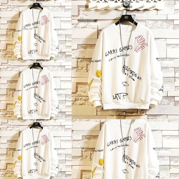 gl2gc 2020 letter printed autumn sweater loose for fashionable hip-hop coat sweater autumn graffiti men's men gwjhz, Black
gl2gc 2020 letter printed autumn sweater loose for fashionable hip-hop coat sweater autumn graffiti men's men gwjhz, Black