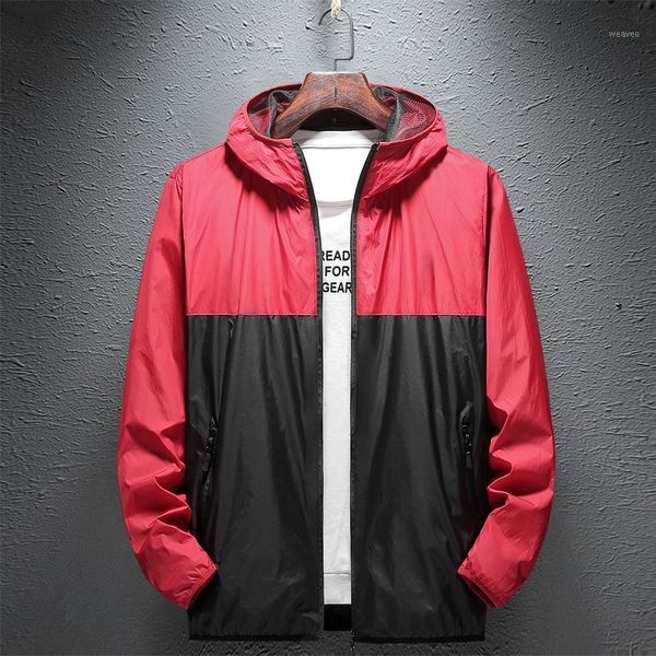 moxitu hooded jacket men spring summer patchwork men's jackets 2020 new casual coat man outerwear sportswear jaqueta masculina1, Black;brown
moxitu hooded jacket men spring summer patchwork men's jackets 2020 new casual coat man outerwear sportswear jaqueta masculina1, Black;brown