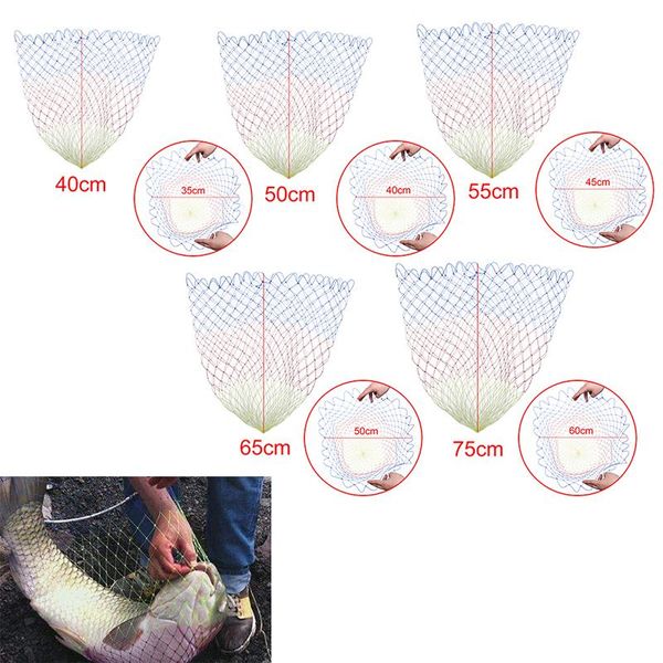 1pcs color fishing line net head nylon fishing net collapsible tool diamond mesh hole gear
1pcs color fishing line net head nylon fishing net collapsible tool diamond mesh hole gear