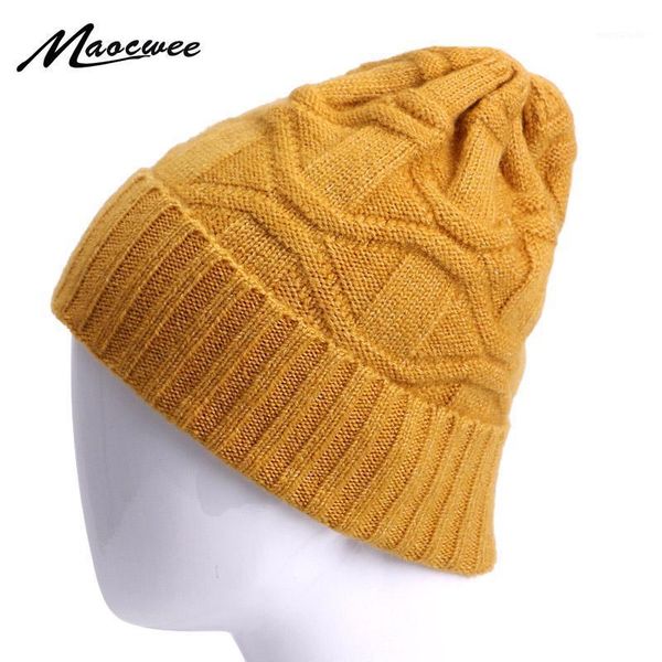 women baggy skullies beanies hat winter knitted warm thick cap hedging caps soft elasticity female men windproof bonnets1
women baggy skullies beanies hat winter knitted warm thick cap hedging caps soft elasticity female men windproof bonnets1