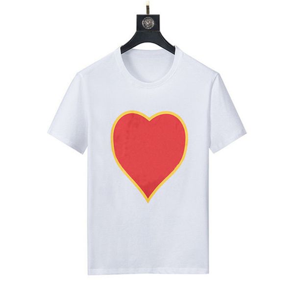 fashion mens t-shirts womens designer short sleeves cotton couple luxury t-shirts asian size, White;black
fashion mens t-shirts womens designer short sleeves cotton couple luxury t-shirts asian size, White;black