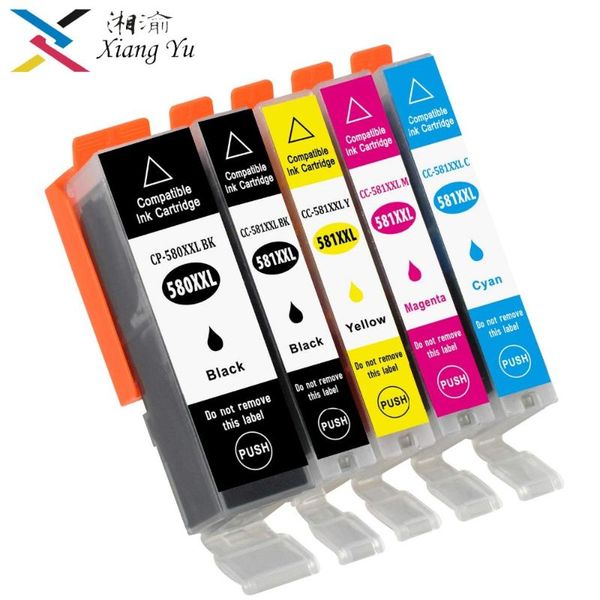 ink cartridges 5pk pgi-580xxl cli-581xxl pgi 580 cartridge for canon pixma tr7550/tr8550/ts6150/ts6151/ts8150/ts8151/ts8152/ts9150/ts9155
ink cartridges 5pk pgi-580xxl cli-581xxl pgi 580 cartridge for canon pixma tr7550/tr8550/ts6150/ts6151/ts8150/ts8151/ts8152/ts9150/ts9155