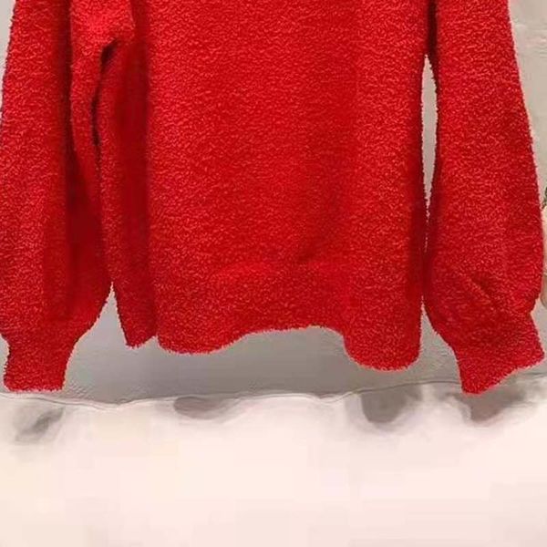 the latest design for women's sweaters fashion trend lamb hair long-sleeved o neck sweaters for outdoor recreation sport loose knit, White;black
the latest design for women's sweaters fashion trend lamb hair long-sleeved o neck sweaters for outdoor recreation sport loose knit, White;black