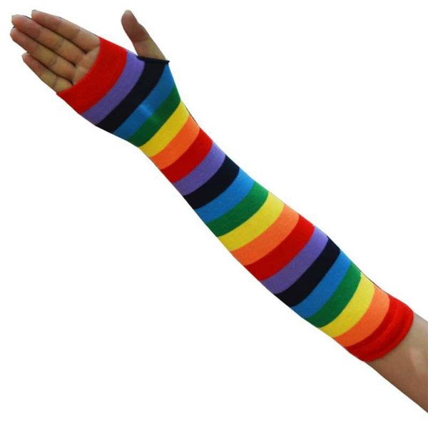 women girl knitted over elbow long arm warmers us flag rainbow stripes patchwork fingerless gloves with thumb hole party costume, Blue;gray
women girl knitted over elbow long arm warmers us flag rainbow stripes patchwork fingerless gloves with thumb hole party costume, Blue;gray