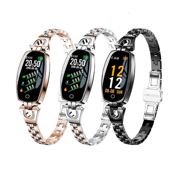 h8 color screen smart bracelet women's step rate blood prsure monitoring fitns women fashion ip67 wate
h8 color screen smart bracelet women's step rate blood prsure monitoring fitns women fashion ip67 wate