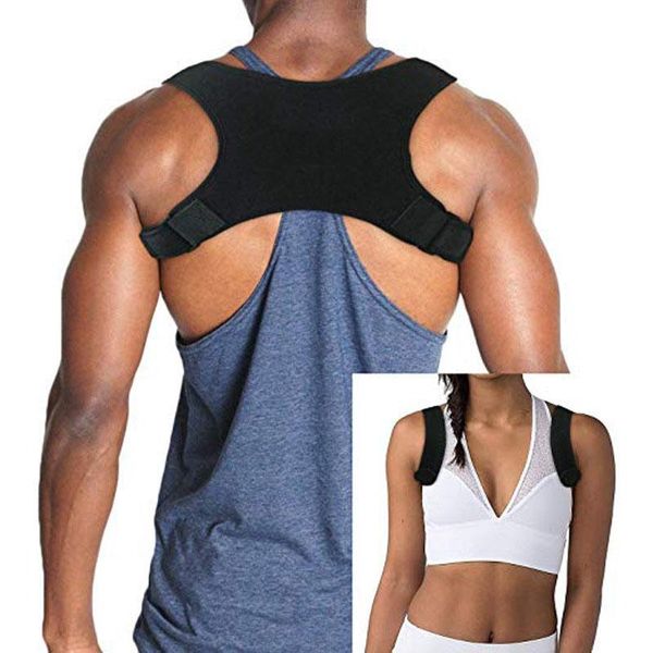 adjustable posture corrector fracture support back shoulder correction brace belt strap belt kg-529, Black;blue
adjustable posture corrector fracture support back shoulder correction brace belt strap belt kg-529, Black;blue