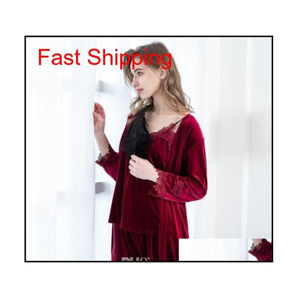 2019 gold velvet 4 pieces warm winter pajamas sets women lace bath robe pajamas sleepwear kit s jlldyc lajiaoyard
2019 gold velvet 4 pieces warm winter pajamas sets women lace bath robe pajamas sleepwear kit s jlldyc lajiaoyard