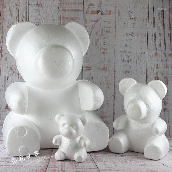 gift wrap modeling bear white polystyrene foam balls styrofoam crafts for diy flower arrangement mould wedding party supplies decoration1
gift wrap modeling bear white polystyrene foam balls styrofoam crafts for diy flower arrangement mould wedding party supplies decoration1