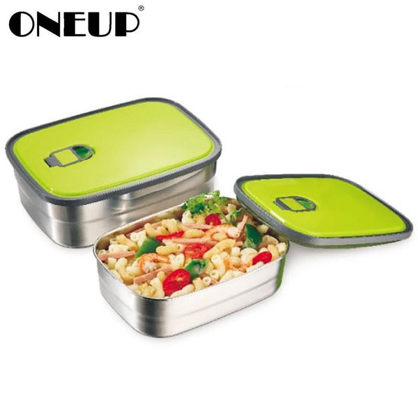 oneup из нержавеющей стали lunch box student bento box seal с крышкой свежее чаша герметичных хранений продуктов контейнер зернистой посуда
oneup из нержавеющей стали lunch box student bento box seal с крышкой свежее чаша герметичных хранений продуктов контейнер зернистой посуда