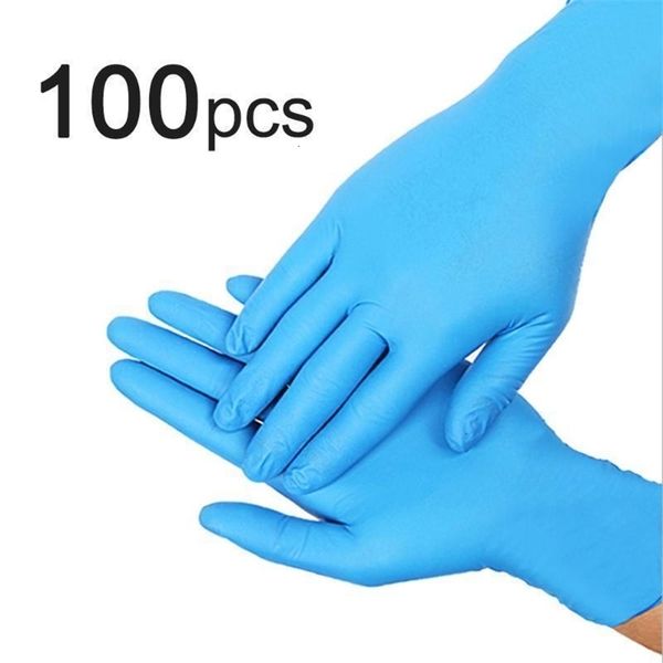 disposable 200pcs nitrile blue gloves waterproof allergy work safety for kitchen di f1a7
disposable 200pcs nitrile blue gloves waterproof allergy work safety for kitchen di f1a7
