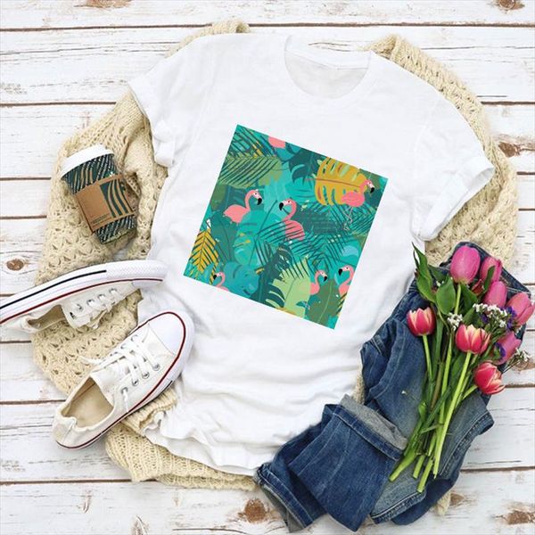 graphic print t shirt women o neck short sleeve t shirt summer tees lady clothes casual tee femme, White
graphic print t shirt women o neck short sleeve t shirt summer tees lady clothes casual tee femme, White