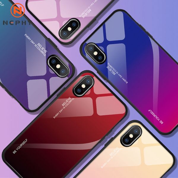 роскошный градиент цвета закаленное стекло чехол для iphone 12 11 pro max x xs xr 6 7 8 plus мобильный телефон обложка противоударный бампер
роскошный градиент цвета закаленное стекло чехол для iphone 12 11 pro max x xs xr 6 7 8 plus мобильный телефон обложка противоударный бампер