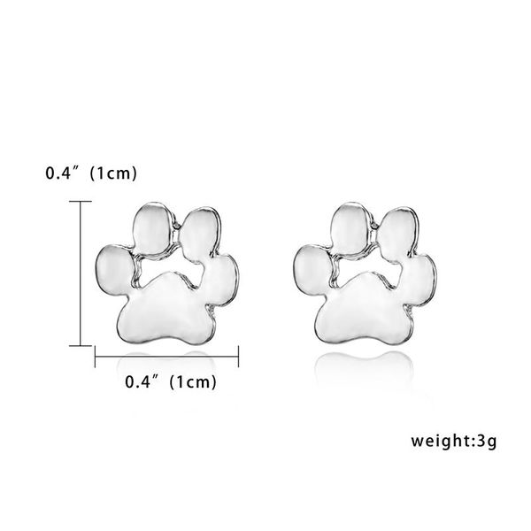 прекрасные paw серьги для женщин cute cat собак paw print серег ювелирных подарки пирсинг ухо ювелирных изделий для девочек новогоднего пода, Golden
прекрасные paw серьги для женщин cute cat собак paw print серег ювелирных подарки пирсинг ухо ювелирных изделий для девочек новогоднего пода, Golden