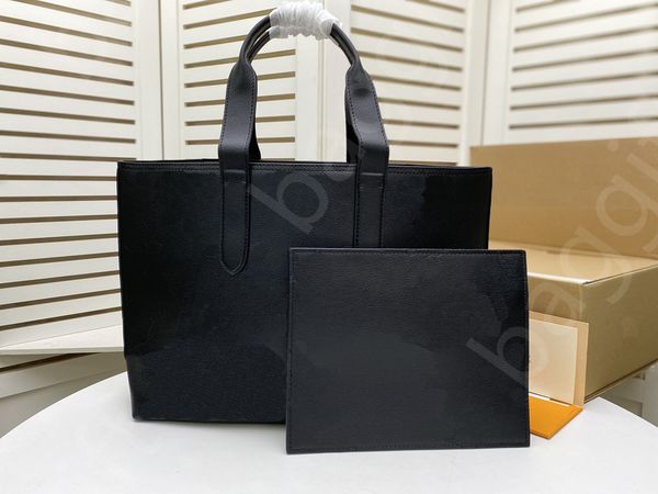 m57290 cabas voyage taurillon shadow bag leather largest totes mens designers luxurys handle bags vintage crossbody handbag 2set in 1 black 
m57290 cabas voyage taurillon shadow bag leather largest totes mens designers luxurys handle bags vintage crossbody handbag 2set in 1 black
