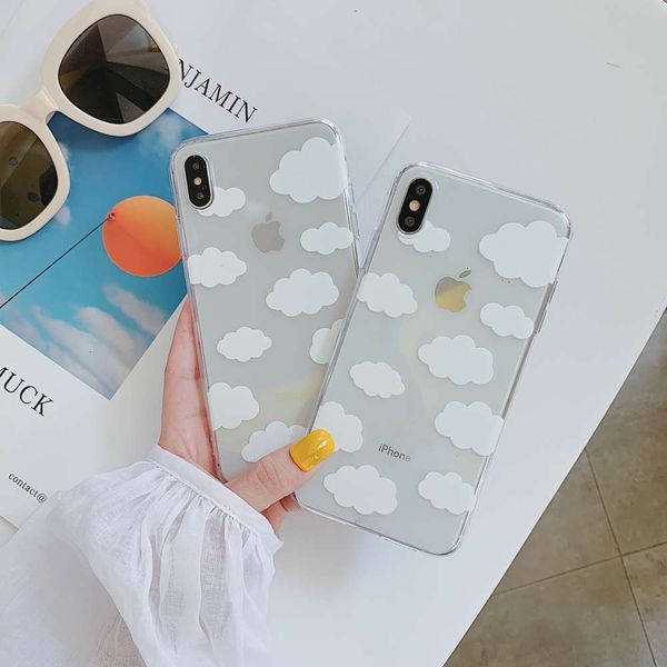 vip transparent cloud pattern silicone sheath, tpu soft back cover, suitable for vip 12, 11 pro, xs, max, xr, x, 8, 7, 6, 6s plus4fre
vip transparent cloud pattern silicone sheath, tpu soft back cover, suitable for vip 12, 11 pro, xs, max, xr, x, 8, 7, 6, 6s plus4fre