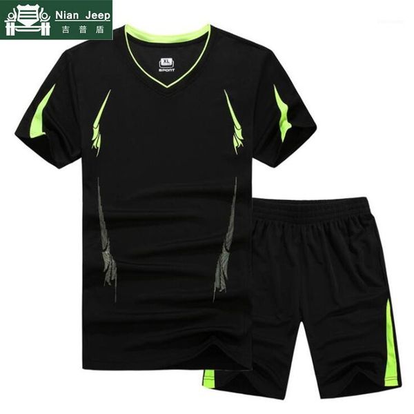 fashion tracksuit men 2020 summer quick-drying breathable sportswear sets men casual t shirts +shorts men's sets plus size -5xl1, Gray
fashion tracksuit men 2020 summer quick-drying breathable sportswear sets men casual t shirts +shorts men's sets plus size -5xl1, Gray