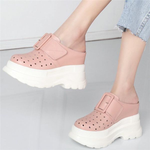 punk summer sneakers women genuine leather wedges high heel gladiator sandals female round toe platform pumps shoes casual shoes, Black
punk summer sneakers women genuine leather wedges high heel gladiator sandals female round toe platform pumps shoes casual shoes, Black