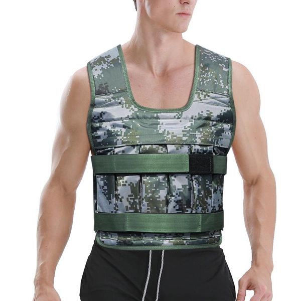 15/20/50kg loading weight vest for boxing training workout fitness gym equipment adjustable waistcoat jacket sand clothes accessories
15/20/50kg loading weight vest for boxing training workout fitness gym equipment adjustable waistcoat jacket sand clothes accessories
