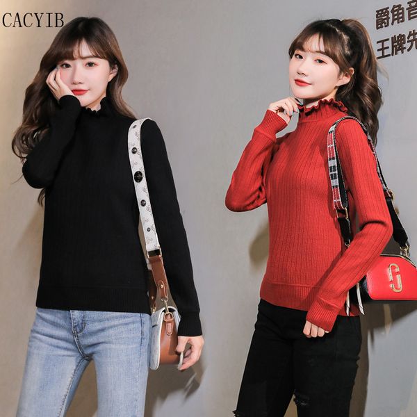 sweater female 2020 support wholesale fall and winter ladies large lace collar fashion knit sweater h1211, White;black
sweater female 2020 support wholesale fall and winter ladies large lace collar fashion knit sweater h1211, White;black