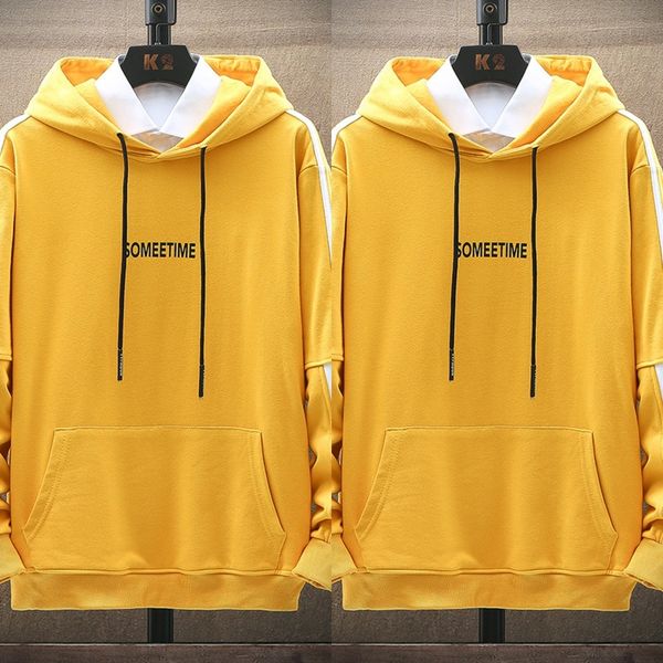 omg87 long sleeve t-shirt fashion hooded men's fall 2020 new loose hooded oversized sweater trend korean sweater t-shirt zamsf, Black
omg87 long sleeve t-shirt fashion hooded men's fall 2020 new loose hooded oversized sweater trend korean sweater t-shirt zamsf, Black