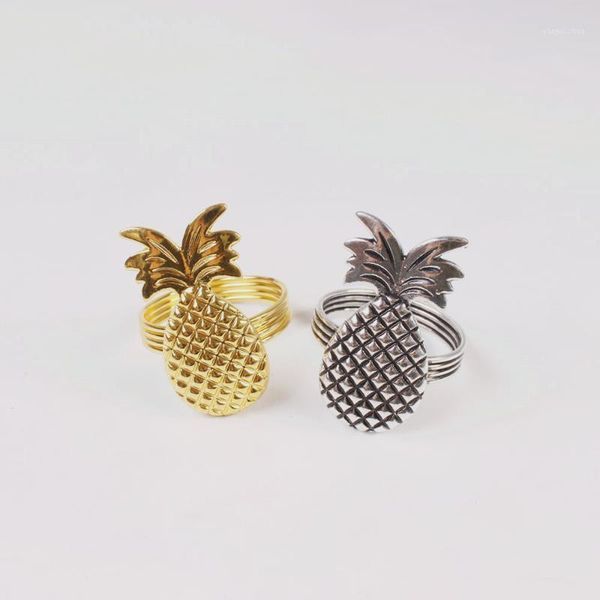 10pcs zinc alloy plated pineapple napkin buckle tropical fruit napkin ring pineapple ring1
10pcs zinc alloy plated pineapple napkin buckle tropical fruit napkin ring pineapple ring1