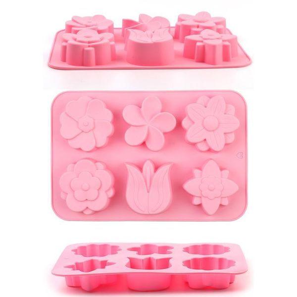 sope molds sile 6 cavity flower shape chocolate baking molds decorating ice cube trays for homemade cake diycake de qylalf
sope molds sile 6 cavity flower shape chocolate baking molds decorating ice cube trays for homemade cake diycake de qylalf