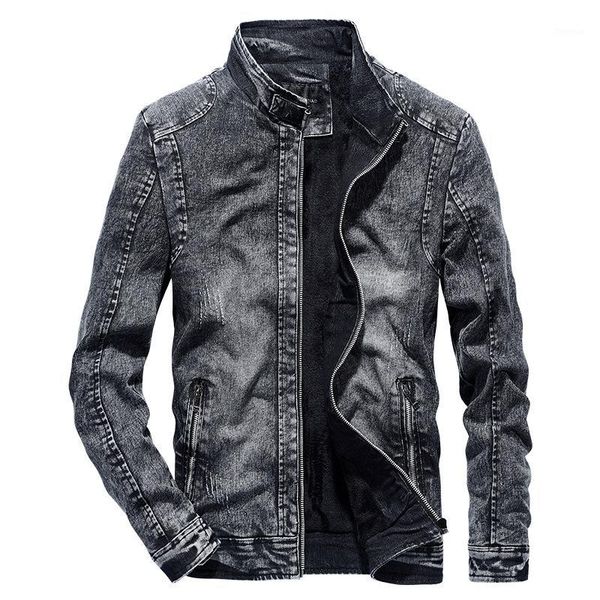 2020 new fashion jeans jacket men plus velvet stand collar solid color coat men pure cotton slim retro black jean jacket1, Black;brown
2020 new fashion jeans jacket men plus velvet stand collar solid color coat men pure cotton slim retro black jean jacket1, Black;brown