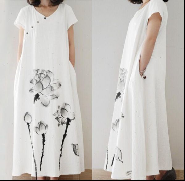 elegant printed maxi dress womens summer sundress zanzea 2021 casual short sleeve tunic vestidos female button robe plus size, Black;gray
elegant printed maxi dress womens summer sundress zanzea 2021 casual short sleeve tunic vestidos female button robe plus size, Black;gray
