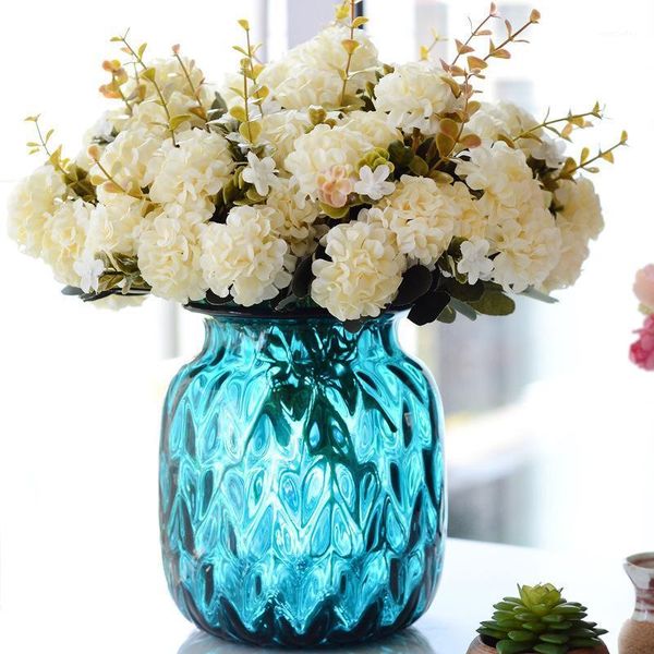 decorative flowers & wreaths 10 heads /bouquet artificial ball chrysanthemum flower silk hydrangea fake plant wedding supplies diy festival
decorative flowers & wreaths 10 heads /bouquet artificial ball chrysanthemum flower silk hydrangea fake plant wedding supplies diy festival