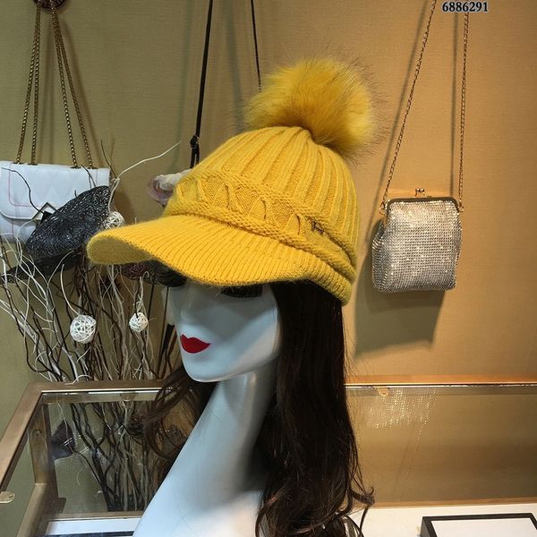 designer autumn winter ladies wool baseball cap plush ball down cute and cute ladies brand cap warm hat 2101005b, Blue;gray
designer autumn winter ladies wool baseball cap plush ball down cute and cute ladies brand cap warm hat 2101005b, Blue;gray